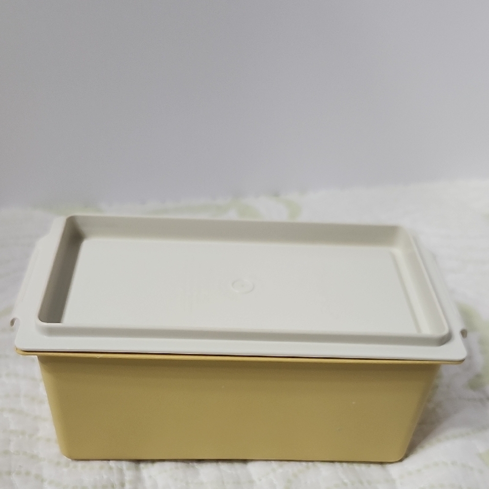 Vintage Tupperware Butter Dish